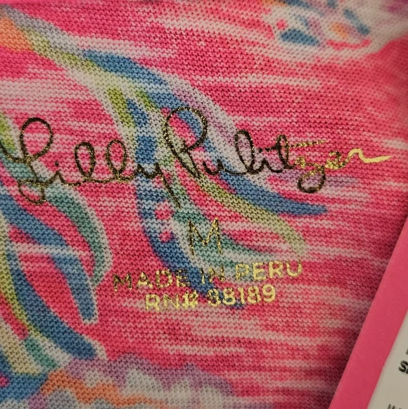 Lilly Pulitzer NWT Top - Picture 5 of 7